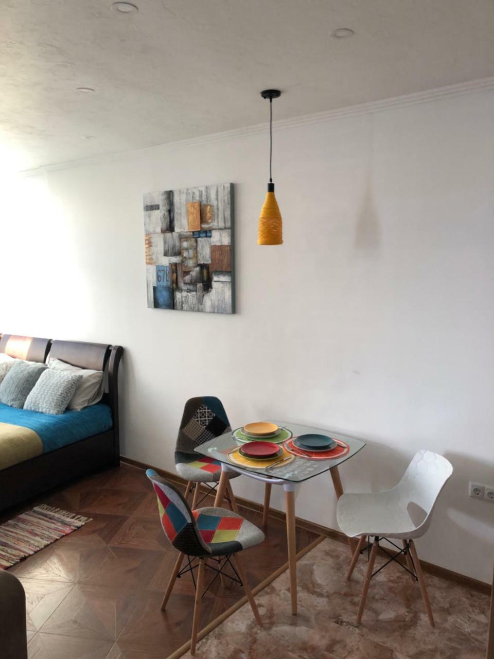 Cozy Bright Apartment With Amazing Sea View 巴统 外观 照片